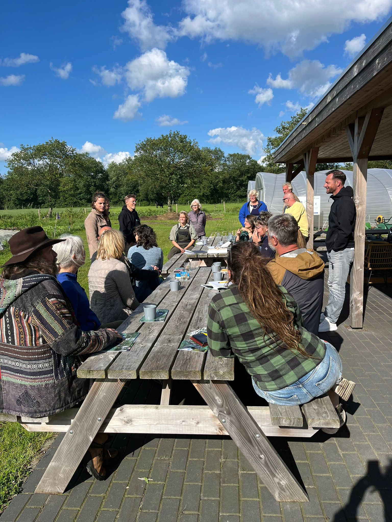 De vrijwilligers De vrijwilligers